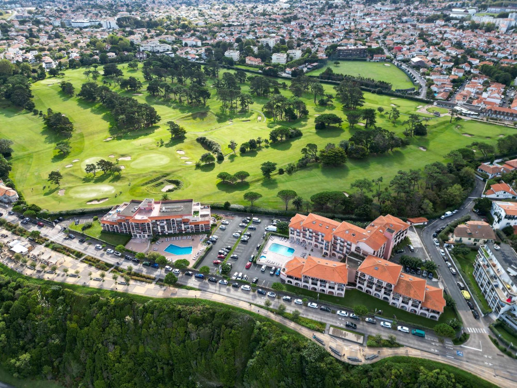 Mer Et Golf Anglet Dış mekan fotoğraf